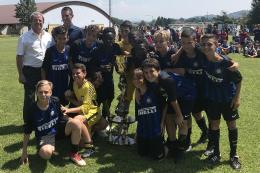 Trionfo dell'Inter nella prima Summer Cup di Ternate