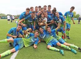 Finale Scudetto: poker al Livorno, FeralpiSalò campione!