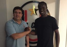 AC Crema 1908, confermato il centrocampista Louie Gomez: Credo in questo progetto