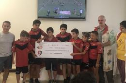 Beneficienza Ternatese, devoluto metà dell'incasso della Summer Cup