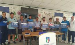 Riunione per le società della delegazione di Pinerolo