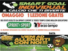 SprinteSport-Terzo Tempo con SmartGoal Individual e una grande opportunità…