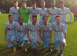 Calcio Leffe-Falco, Guerini: «Due buone quadre, pareggio giusto»