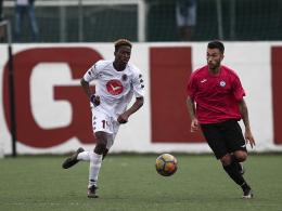 Il gioiello dell’Eccellenza va a segno in Europa dopo 230 minuti e mette nel mirino la Ligue 1