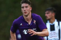 Tim Cup, Vlahovic show nella finale di andata: Torino ko