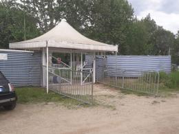 Incendio doloso al Poligru di Grugliasco