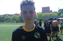 Aldini-Solbiatese Insubria: Bosisio one man show