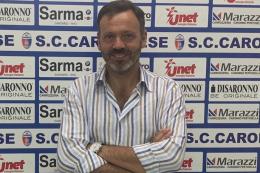 Roberto Gatti: il nuovo allenatore della Caronnese