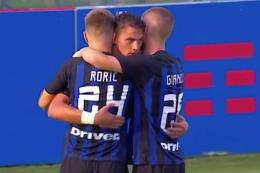 Inter-Roma: Colidio glaciale, Esposito fenomenale e nerazzurri in finale