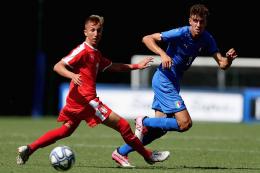 Italia Under 18, un pareggio e una vittoria contro la Serbia
