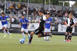 Juventus-Livorno Under 15: Anghelè apre, Vacca ne fa due e Grabbi sorride