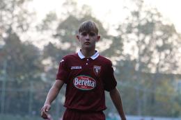 Torino-Gozzano Under 14: Rossi, Dimitri e Biliboc in gol. Al Torino la vetta