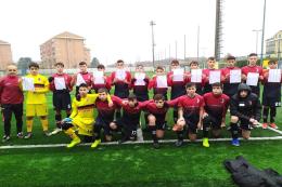 Borgaro - Caselle Under 15, Rognetta e Garbin piegano le resistenze rossonere