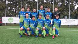 FeralpiSalò - Virtus Verona Under 15: Inverardi è letale, tris salodiano