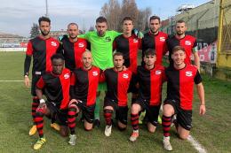 Sant'Angelo - Luisiana Eccellenza: doppietta di Franzese, i barasini tornano al successo