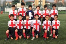 Club Milano - Cimiano Pulcini 2009: Punge Capasso, sorride Petruzzelli