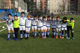 Orione - Acc.Vittuone Pulcini 2010: Scintilla Accetta, Moro e Imbrogno trascinatori