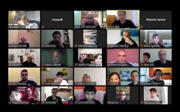 La Scuola calcio del Cit Turin incontra Benedetti e Moretti