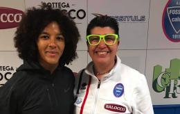 Eva Callipo lascia il Fossano ed entra in Federazione: «Creare sinergia con il Sgs»