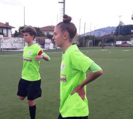 Le gemelle Francesca e Arianna Silvi, le ali della Juve Domo