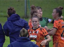 Florentia - Juventus Serie A Femminile: Caruso e Girelli la ribaltano in tre minuti