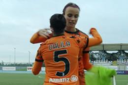 Pink Bari - Juventus Coppa Italia Femminile: Bonansea incontenibile apre e chiude le danze