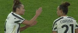 Juventus - Roma Serie A Femminile: Caruso esalta, Girelli ci mette la firma