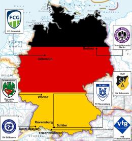 Calcio estero, in Germania 11 milioni per le società sportive semiprofessionistiche