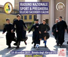 Preti nel pallone: la Selecao Internazionale Sacerdoti Calcio
