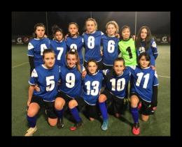 Novara Under 15 femminile, le 2007 terribili del tecnico Federico Ceciliato