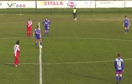 Vicenza - Riozzese Como Serie B femminile: Rognoni trova il pareggio meritato