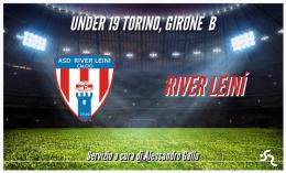 River Leinì Under 19, Benfante: «Stiamo già pensando alla prossima stagione, vorrei partecipare a qualche torneo di preparazione»