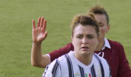 Empoli - Juventus Serie A Femminile: eurogol di Girelli, 0-3 e poco azzurro in campo