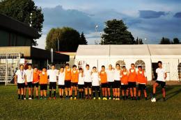 Lonate Under 16, Roscelli: «Ci deve essere sintonia tra i ragazzi»