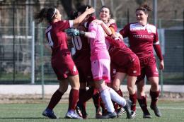 Torino Women-Campomorone Serie C Femminile: nel 3-0 c'è anche il gol del portiere Monica Malosti