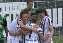 Sassuolo-Juventus Women Serie A Femminile: la Cernoia non annoia, anche la favola neroverde si arrende