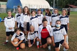 L'Under 15 Femminile del Boys Calcio: le Girls Ovada sotto la guida di Lidia Fossati