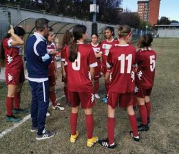 L'Under 15 Femminile dell'Olimpia SQ: una famiglia nata e cresciuta con Roberto Di Stefano