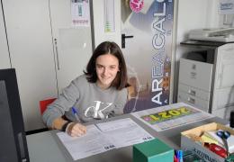 Intervista all'attaccante Simona Cavallo, al Caprera in prestito dall'Area Calcio