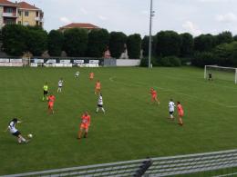 Pinerolo-Campomorone Lady Serie C Femminile: con Nietante e Bettalli le genovesi ribaltano le biancoblù che chiudono in nove, ma con onore