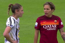 Roma-Juventus Serie A Femminile: basta la magia di Bonansea, bianconere vicino a uno storico en plein