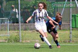 Juventus-Genoa Under 15 Femminile: sblocca subito Xhumaqi di scaltrezza, poi è Santarella show