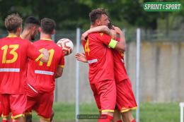 Saluzzo-Bra Serie D: Gonella grande illusione, Marchisone e il solito Merkaj aprono la manita giallorossa