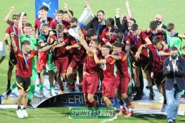 Roma-Genoa Under 17: i 2004 che fecero piangere il Milan sono ancora campioni d'Italia, il tris al Grifone fa esultare Piccareta