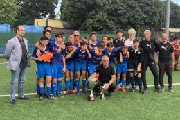 Aldini-Accademia Vittuone Memorial Fregoni: uno straripante Mangione regala la finale Giovanissimi ai ragazzi di Bonetti