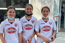 Accademia Torino-Torino Under 12 Femminile: le instancabili Scolamiero e Cortese trascinano le granata di Borzoni