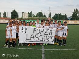 Lascaris-Lucento Esordienti B All Stars: Alessio Scanu para il primo rigore, pianezzesi campioni