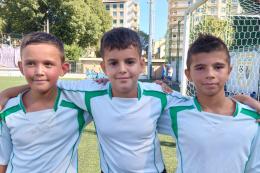 Discenza, Spalluto e Nappa: i cervotti ribaltano il Borgaro