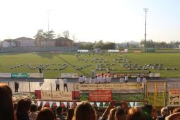 100 anni - Sul campo le giovani leve della Novese