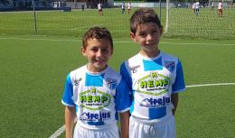 Alpignano-Pro Eureka Under 9 All Stars: grande coppia d'attacco Modica-Di Cello, ma i settimesi rispondono con Kerrami e Di Vincenzo